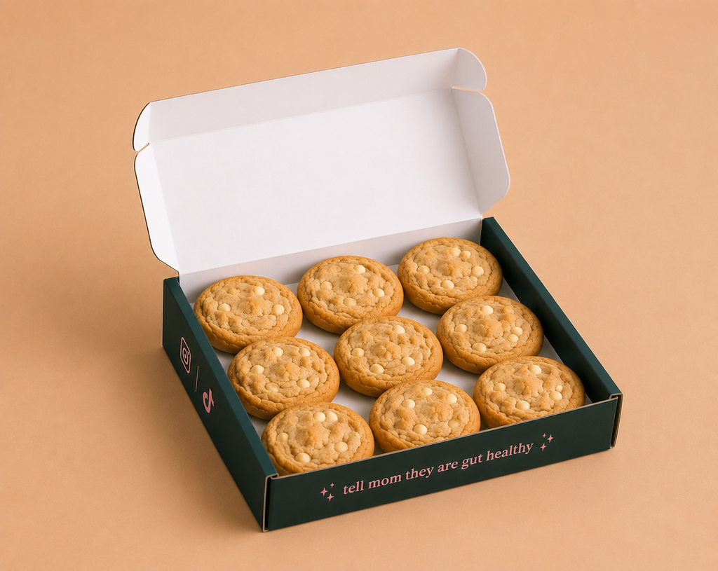 Macadamia Dream Sourdough Cookies 9-pack