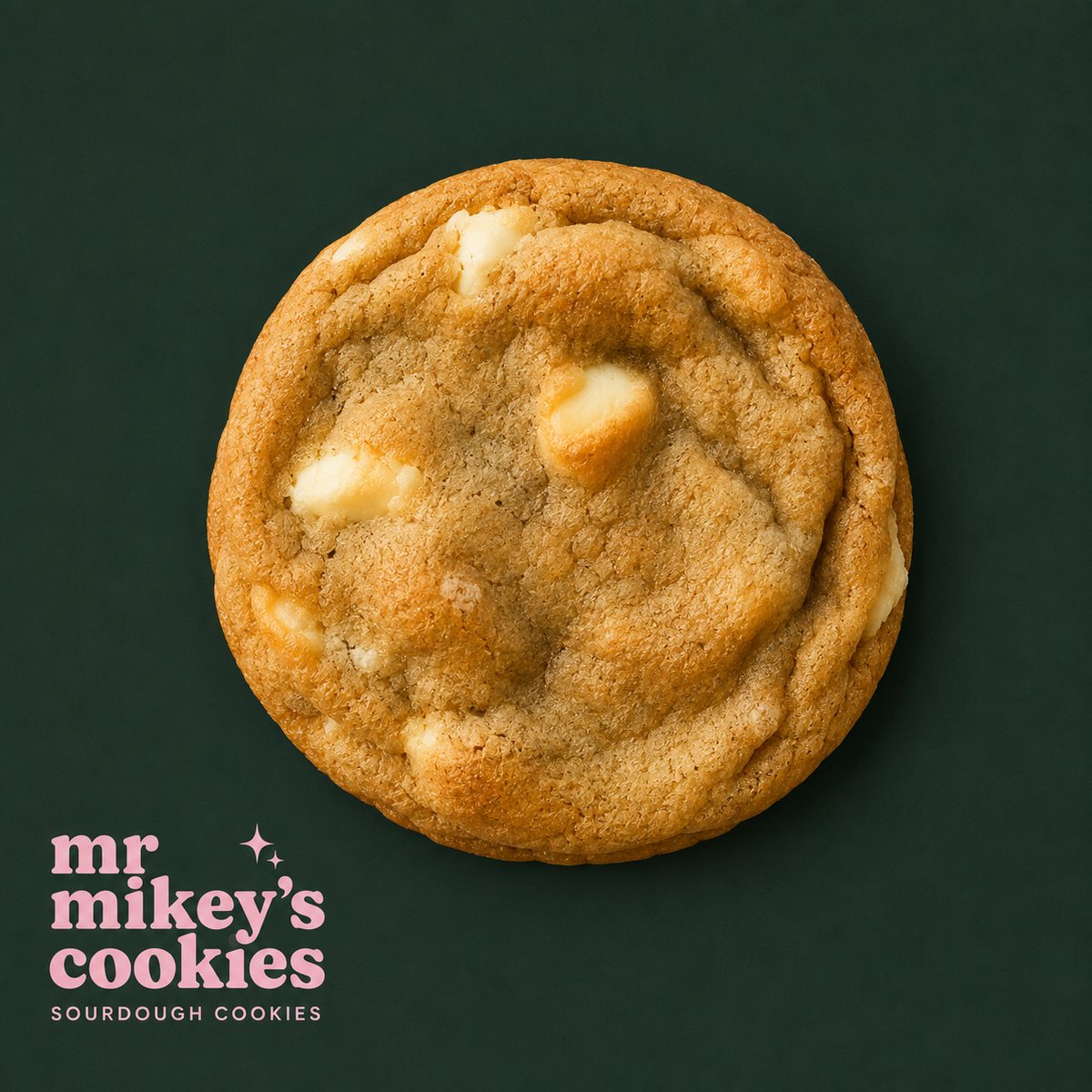 Macadamia Dream Sourdough Cookies 6-pack